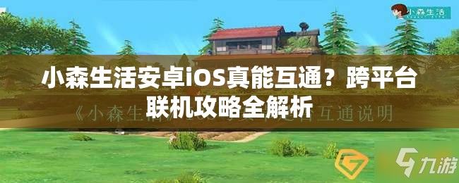 小森生活安卓iOS真能互通？跨平台联机攻略全解析